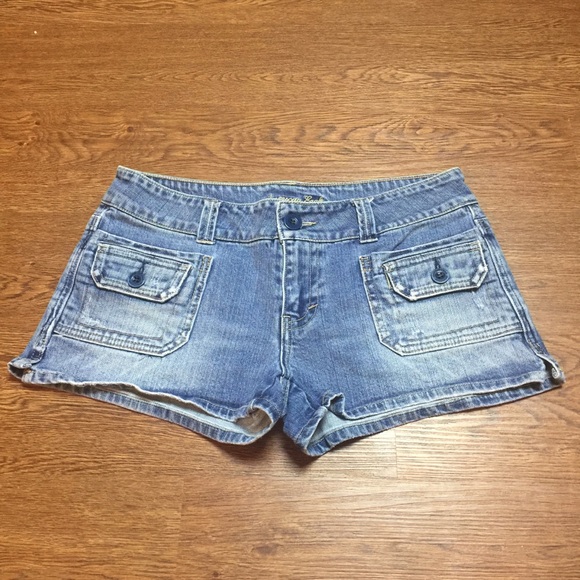 American Eagle Outfitters Pants - Vintage • AMERICAN EAGLE • Jean Shorts